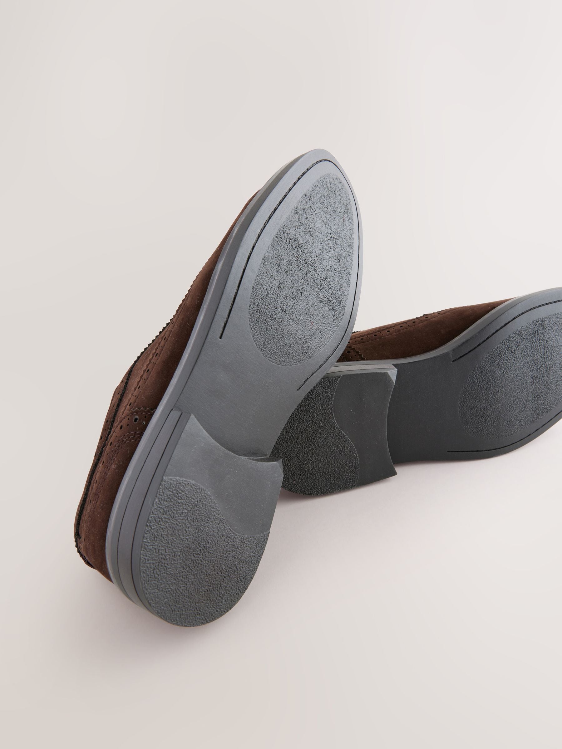 VER252 Brown Longwing Brogue Shoes - Image 4