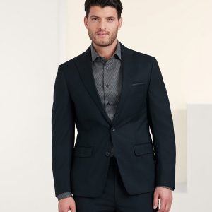 VER262 Slim Fit Stretch Solid Suit
