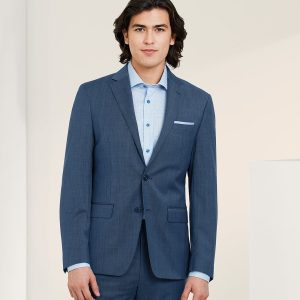 VER269 Slim Fit Stretch Solid Suit