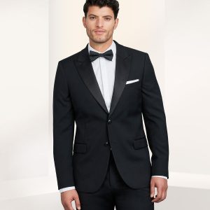 VER263 Slim Fit Stretch Peak Lapel Tuxedo