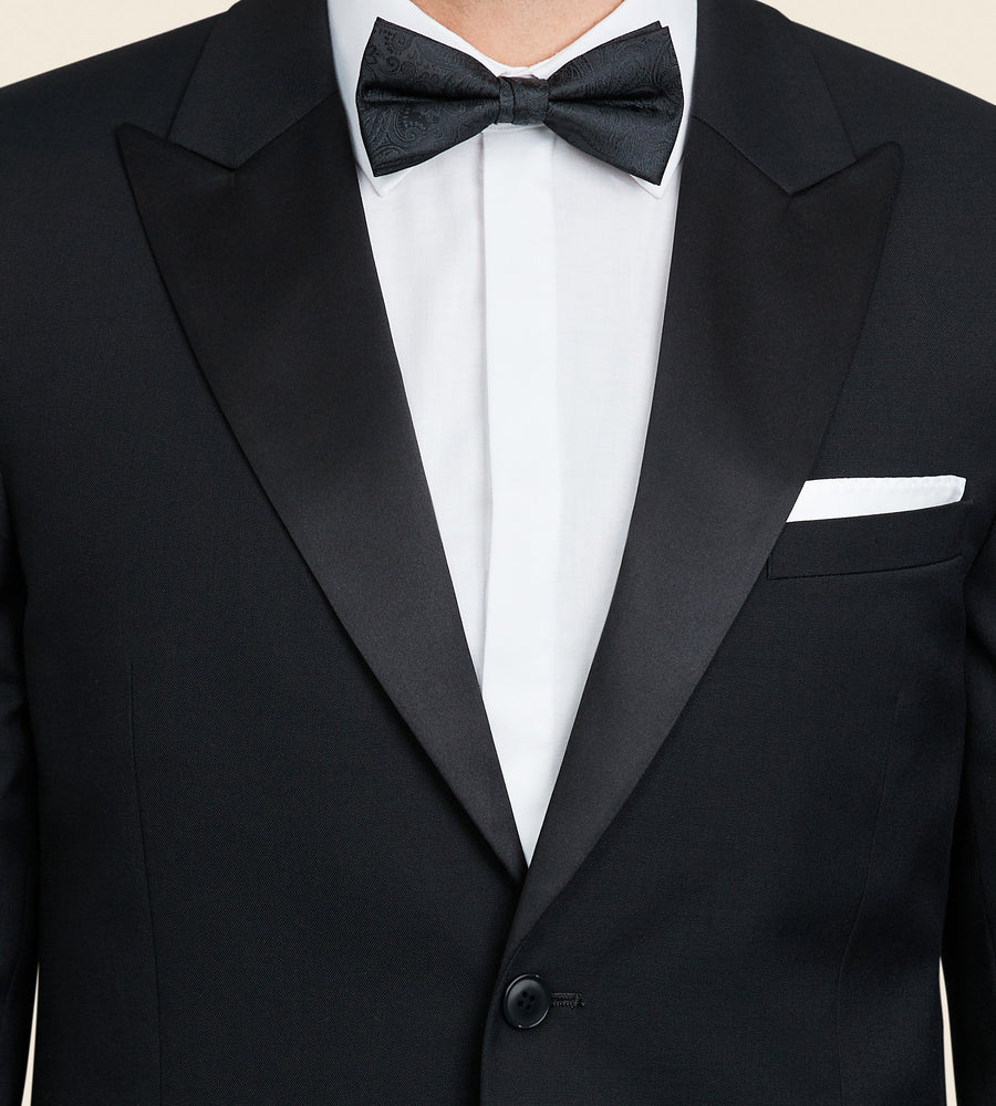VER263 Slim Fit Stretch Peak Lapel Tuxedo - Image 2
