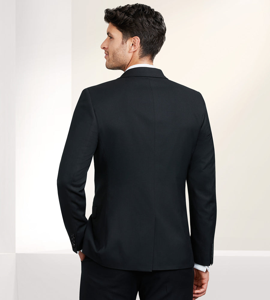 VER263 Slim Fit Stretch Peak Lapel Tuxedo - Image 3