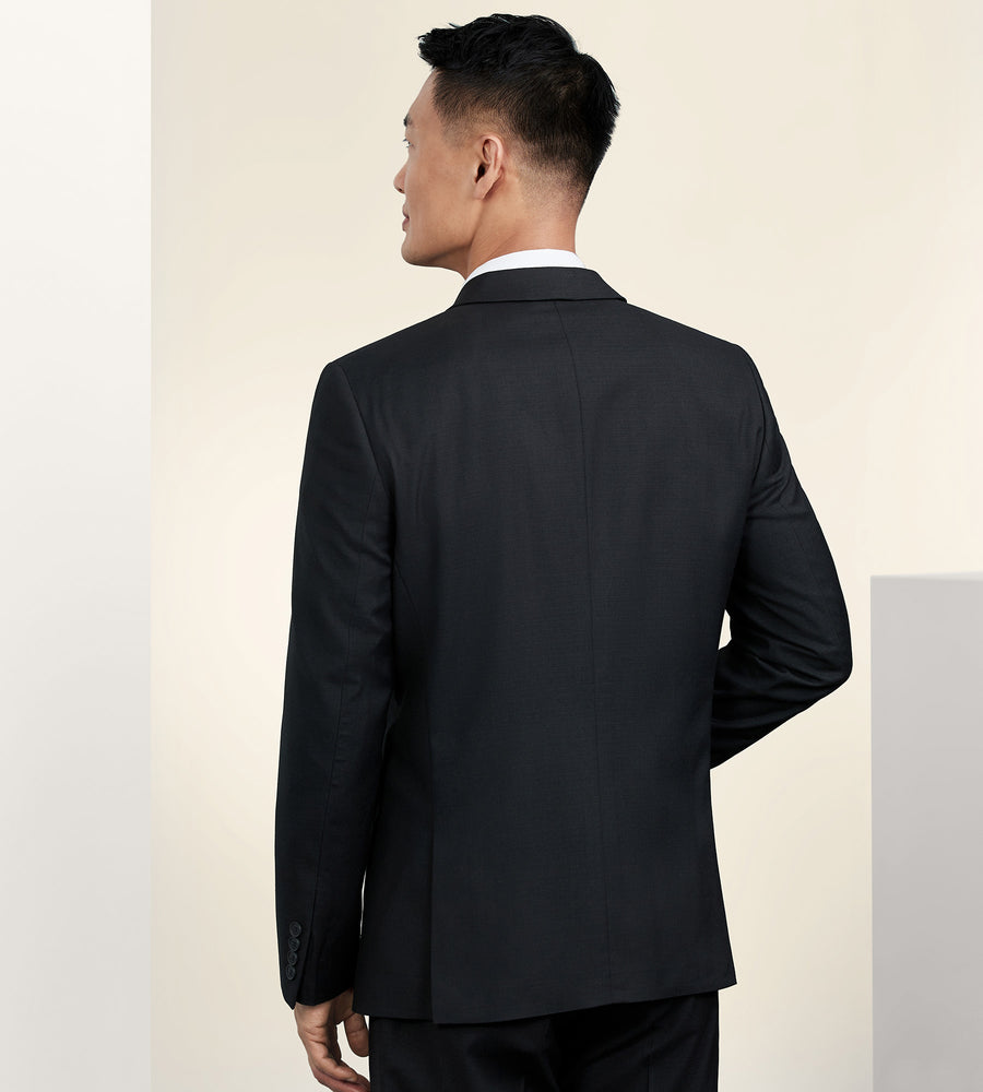VER267 Slim Fit Stretch Suit - Image 3