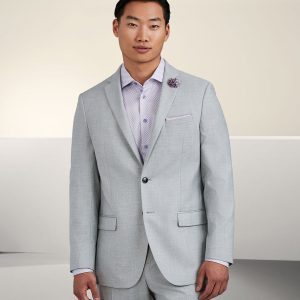 VER257 Modern Fit Stretch Suit