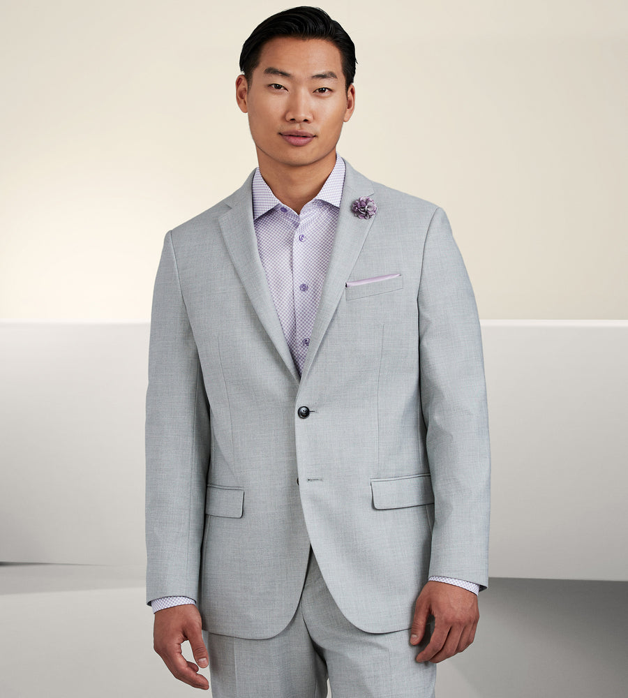 VER257 Modern Fit Stretch Suit