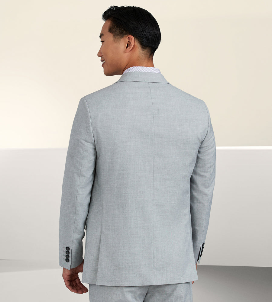 VER257 Modern Fit Stretch Suit - Image 3