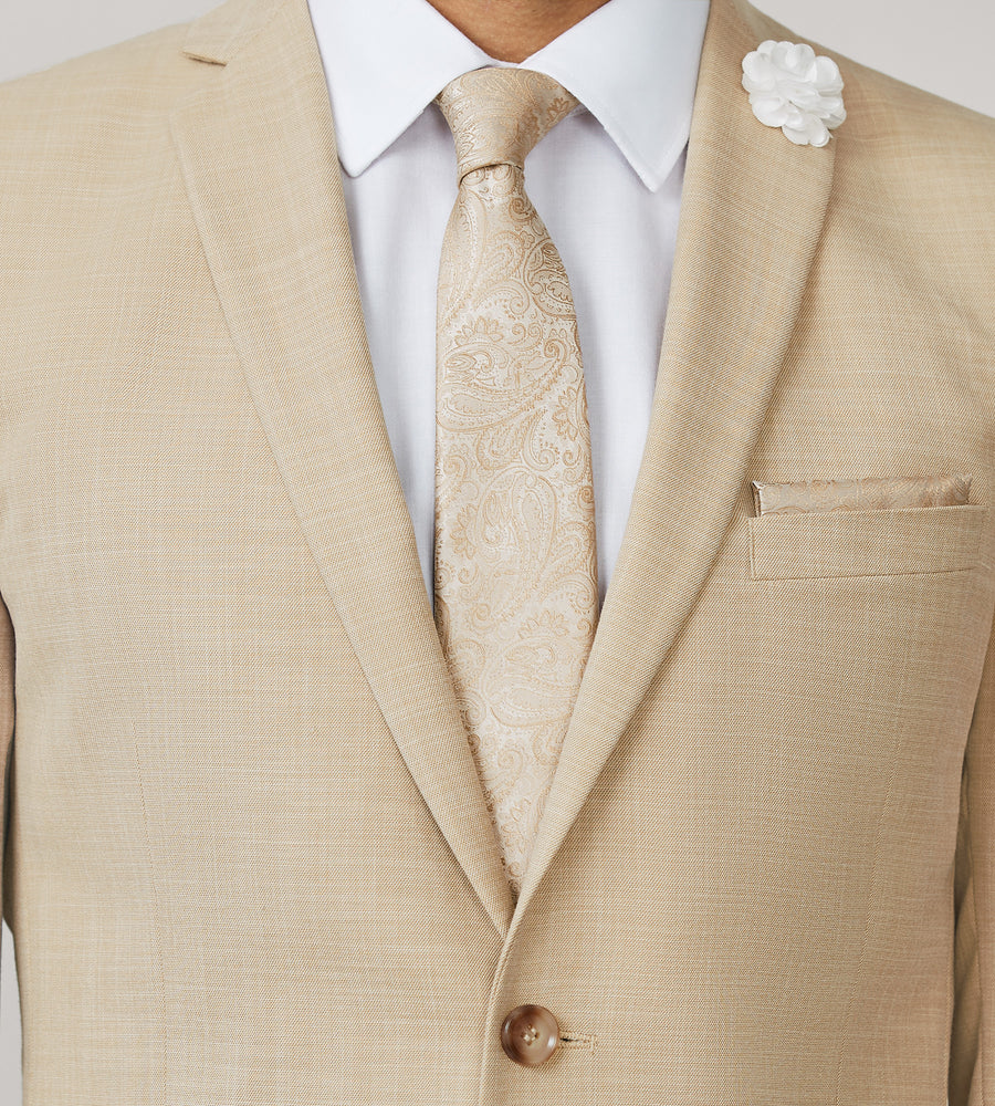 VER258 Slim Fit Suit - Image 2