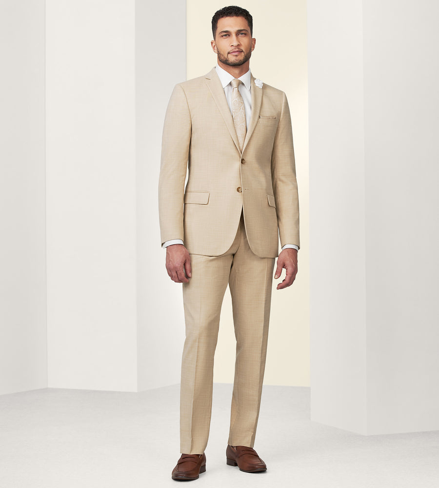 VER258 Slim Fit Suit - Image 4