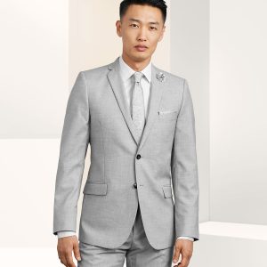 VER266 Slim Fit Stretch Suit