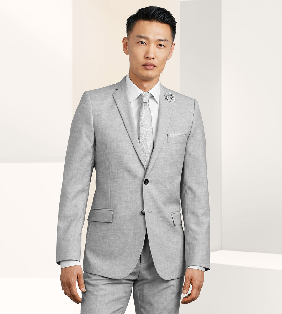 VER266 Slim Fit Stretch Suit