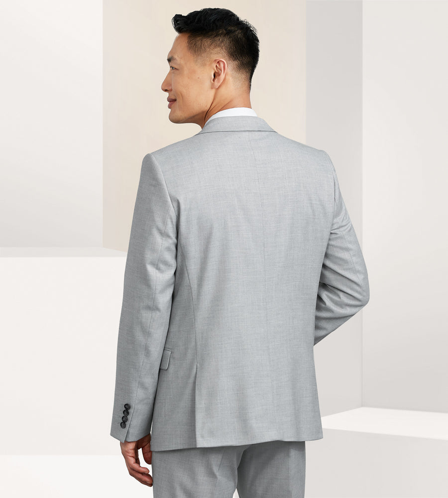 VER266 Slim Fit Stretch Suit - Image 3