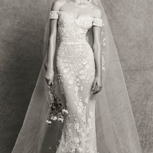 VER234 Embellished 2-Piece Effect Wedding Dress