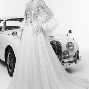 VER238 Embellished Chiffon Wedding Dress