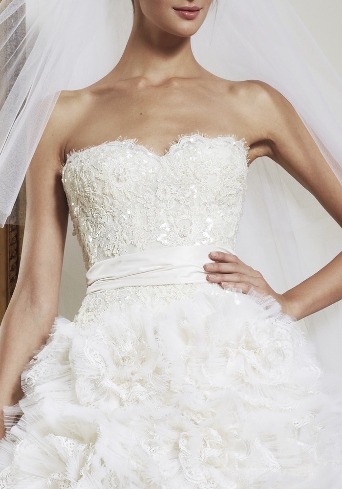 VER231 Embellished Princess Ball Gown with Frills - Image 2